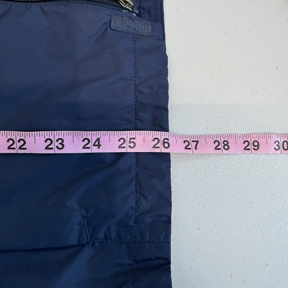 Columbia Omni-Tech Rain Wind Hooded Full Zip Blue Jacket Coat Boys L 14/16 - Picture 8 of 8